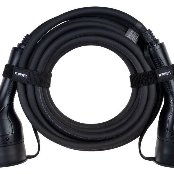 FURBER.power Ladekabel FREYJA Typ 2 11 kW 8 m