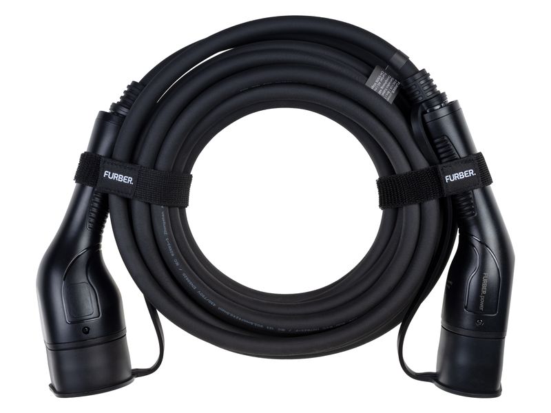 FURBER.power Ladekabel FREYJA Typ 2 11 kW 8 m