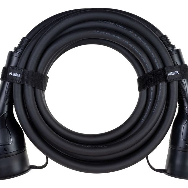FURBER.power Ladekabel FREYJA Typ 2 22 kW 8 m