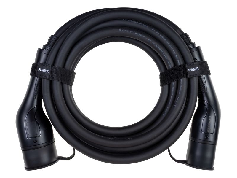 FURBER.power Ladekabel FREYJA Typ 2 22 kW 8 m