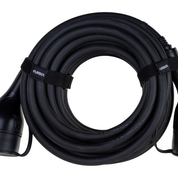 FURBER.power Ladekabel FREYJA Typ 2 22 kW 12 m