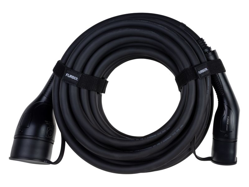 FURBER.power Ladekabel FREYJA Typ 2 22 kW 12 m