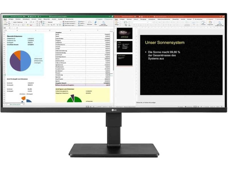 LG Monitor 34BR65F-B