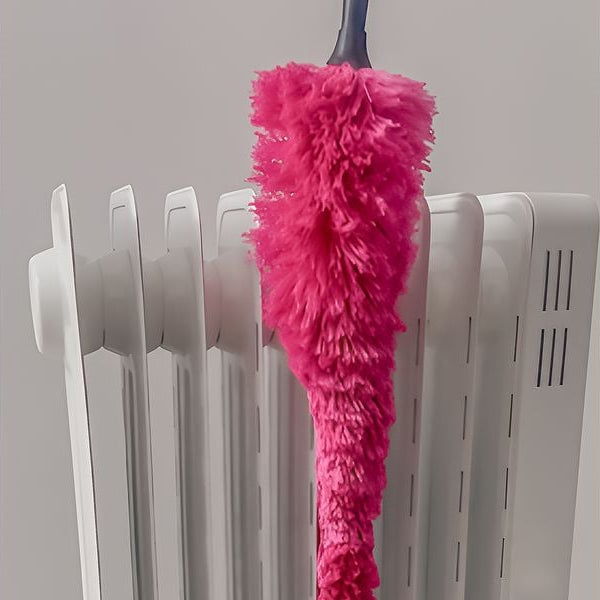 CreaClean Radiatorenbürste 76 cm Rot