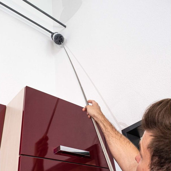 CreaClean Staubwedel 245 cm Grau/Weiss