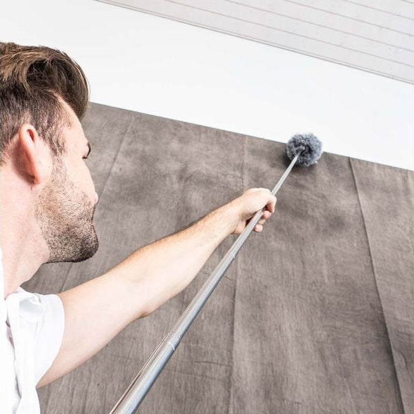 CreaClean Staubwedel 245 cm Grau/Weiss