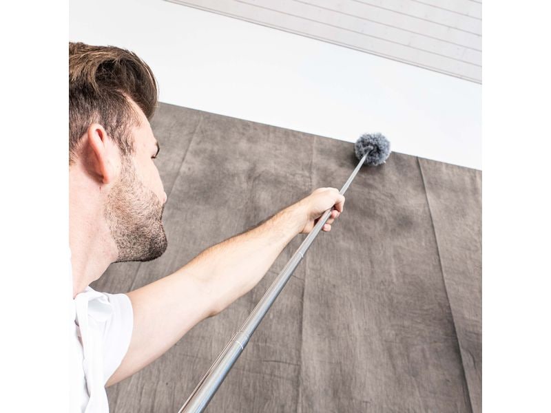 CreaClean Staubwedel 245 cm Grau/Weiss