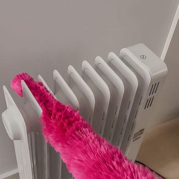 CreaClean Radiatorenbürste 76 cm Rot