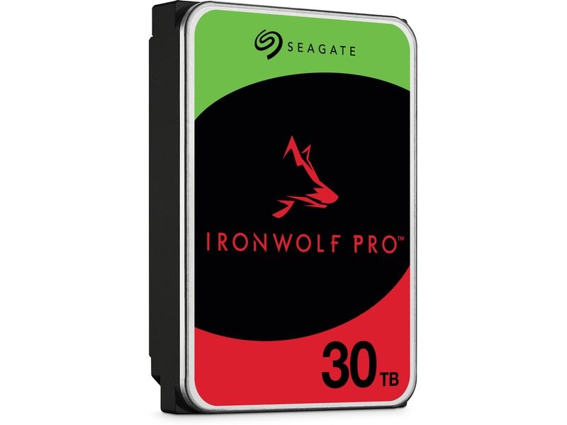 Seagate Harddisk IronWolf Pro 3.5" SATA 30 TB