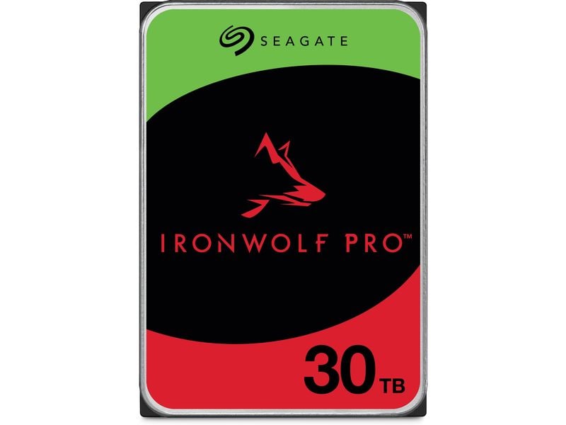 Seagate Harddisk IronWolf Pro 3.5" SATA 30 TB
