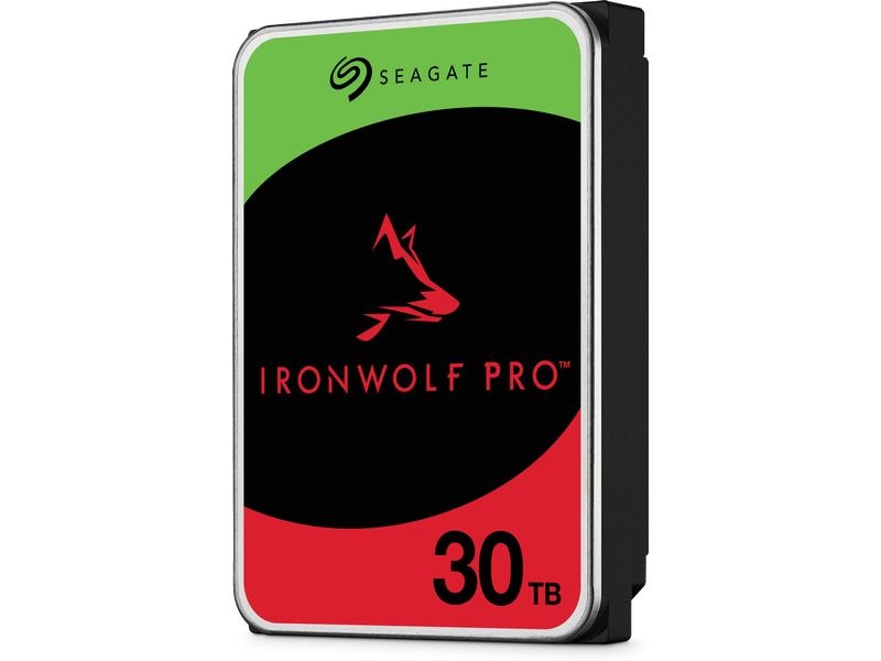 Seagate Harddisk IronWolf Pro 3.5" SATA 30 TB