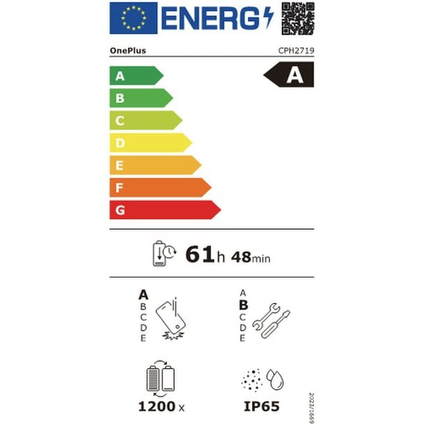 OnePlus Nord CE 5 256 GB Black