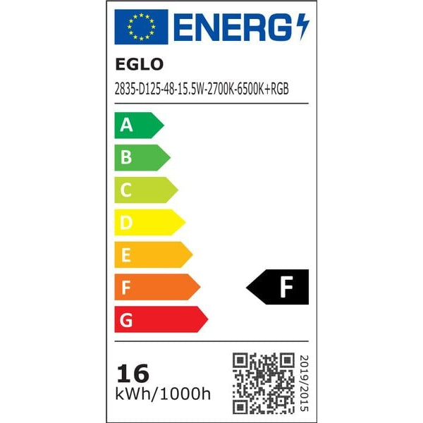 EGLO Leuchten Zigbee Stehleuchte ALFERO-Z LED 15.5W 2765K