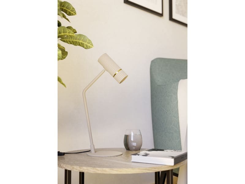 EGLO Leuchten LED Tischleuchte CAMINIA GU10 1 x 4.7W