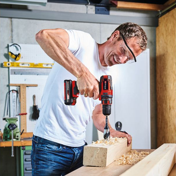 Einhell Akku-Bohrschrauber-Set TC-CD 18/35 Li +39 (2 x 2.0 Ah)