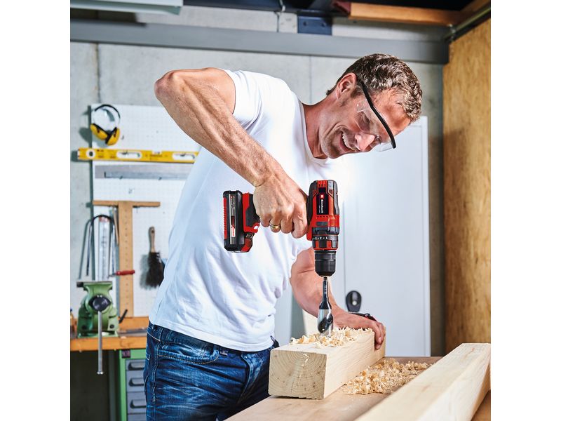 Einhell Akku-Bohrschrauber-Set TC-CD 18/35 Li +39 (2 x 2.0 Ah)