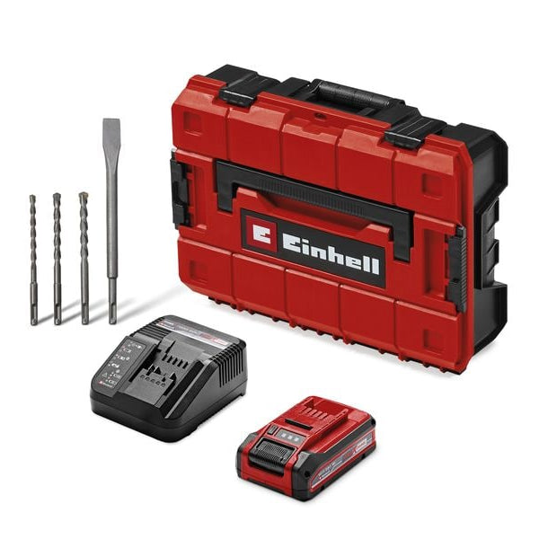 Einhell Schnurloser Bohrhammer TP-HD 18/28 Li BL+4 (1x3.0Ah+)