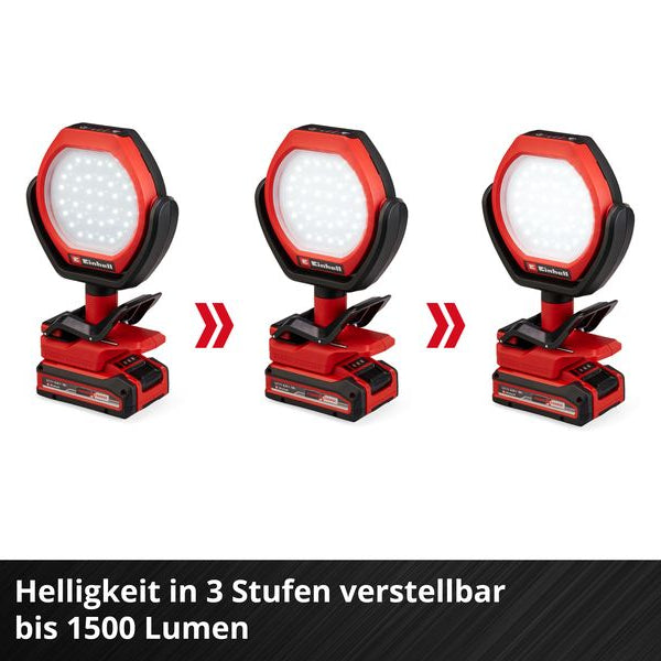 Einhell Akku-Outdoor-Lampe GC-OL 18/1500 Li-Solo