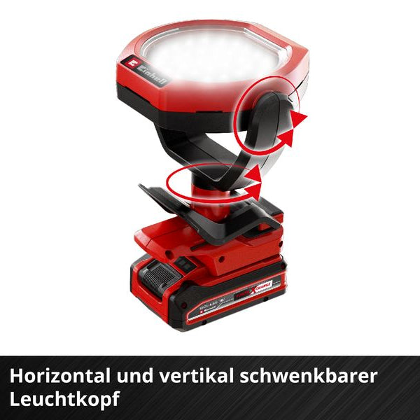 Einhell Akku-Outdoor-Lampe GC-OL 18/1500 Li-Solo