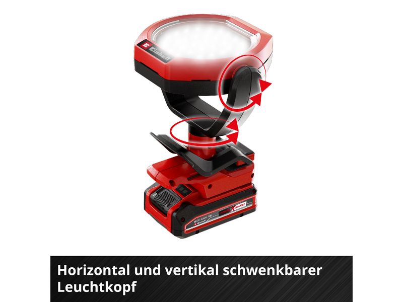 Einhell Akku-Outdoor-Lampe GC-OL 18/1500 Li-Solo