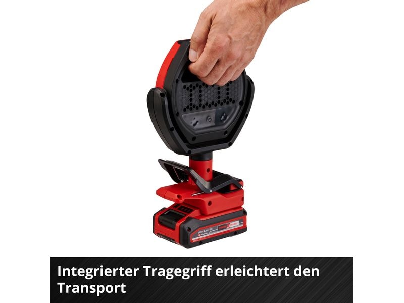 Einhell Akku-Outdoor-Lampe GC-OL 18/1500 Li-Solo