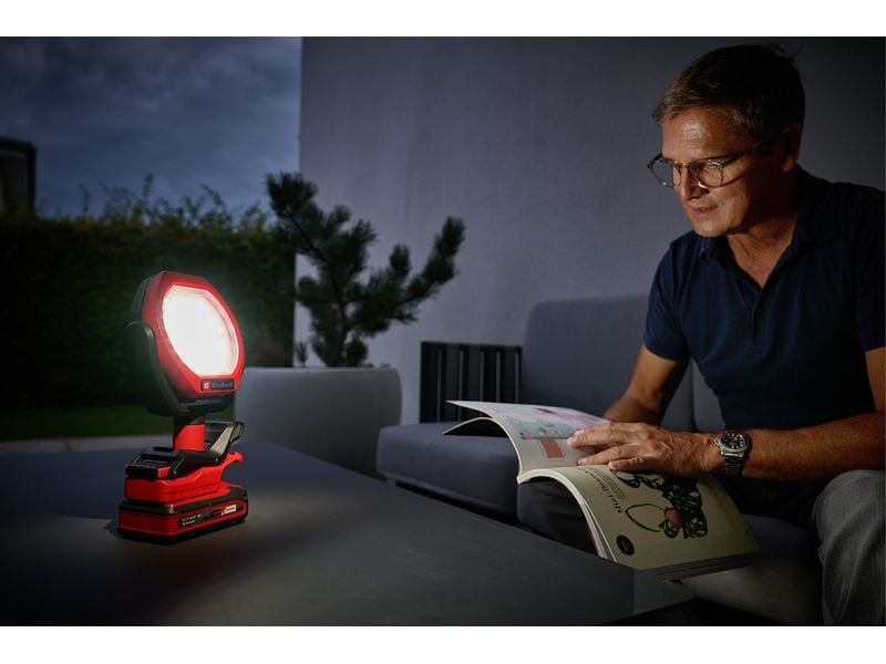 Einhell Akku-Outdoor-Lampe GC-OL 18/1500 Li-Solo