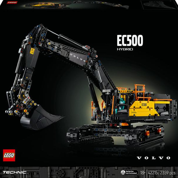 LEGO® Technic Volvo EC500 Hybrid Bagger, 42215