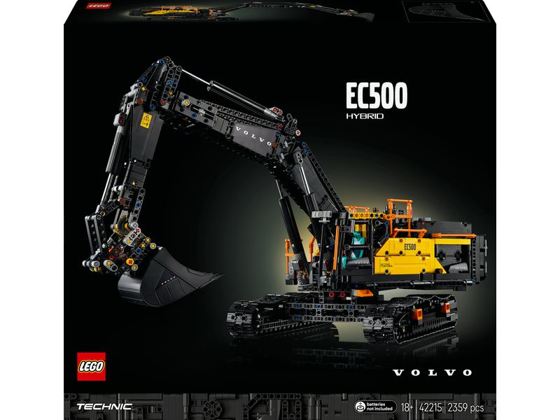 LEGO® Technic Volvo EC500 Hybrid Bagger, 42215