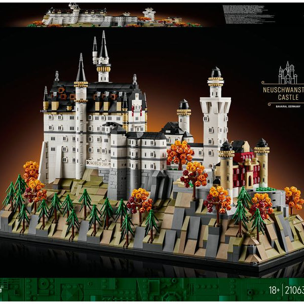 LEGO® Architecture Schloss Neuschwanstein 21063