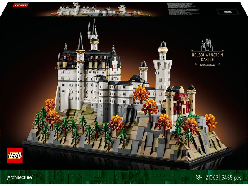 LEGO® Architecture Schloss Neuschwanstein 21063