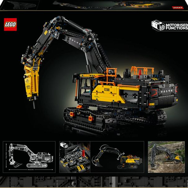 LEGO® Technic Volvo EC500 Hybrid Bagger, 42215