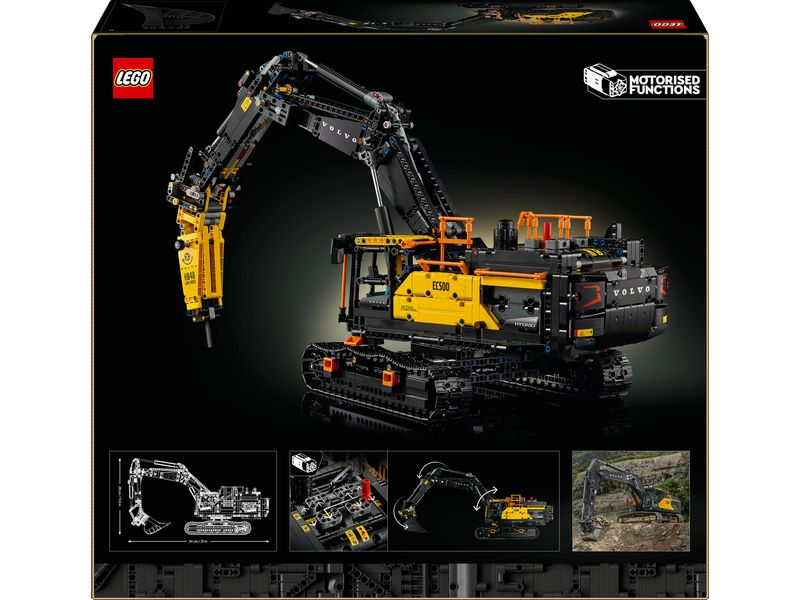 LEGO® Technic Volvo EC500 Hybrid Bagger, 42215