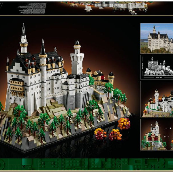 LEGO® Architecture Schloss Neuschwanstein 21063
