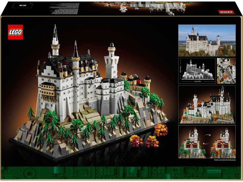 LEGO® Architecture Schloss Neuschwanstein 21063