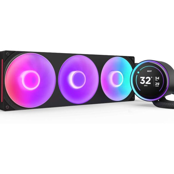 NZXT Wasserkühlung Kraken Elite 420 RGB Schwarz