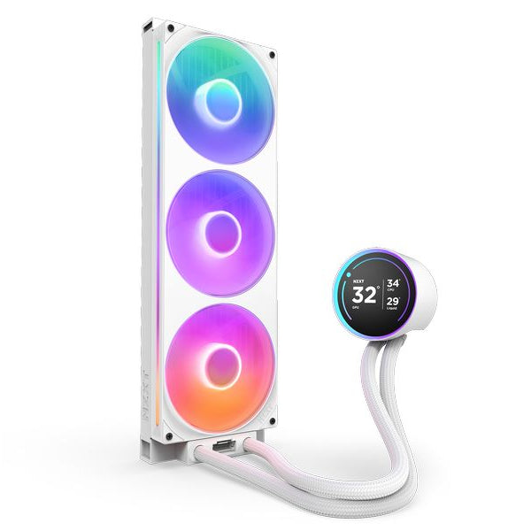 NZXT Wasserkühlung Kraken Elite 420 RGB Weiss
