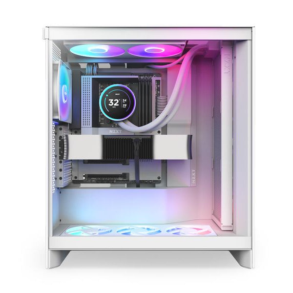 NZXT Wasserkühlung Kraken Elite 420 RGB Weiss