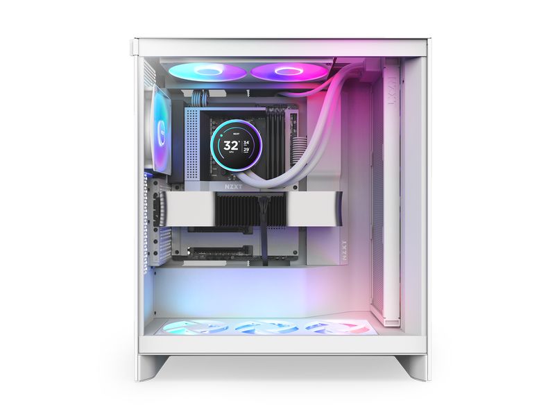 NZXT Wasserkühlung Kraken Elite 420 RGB Weiss