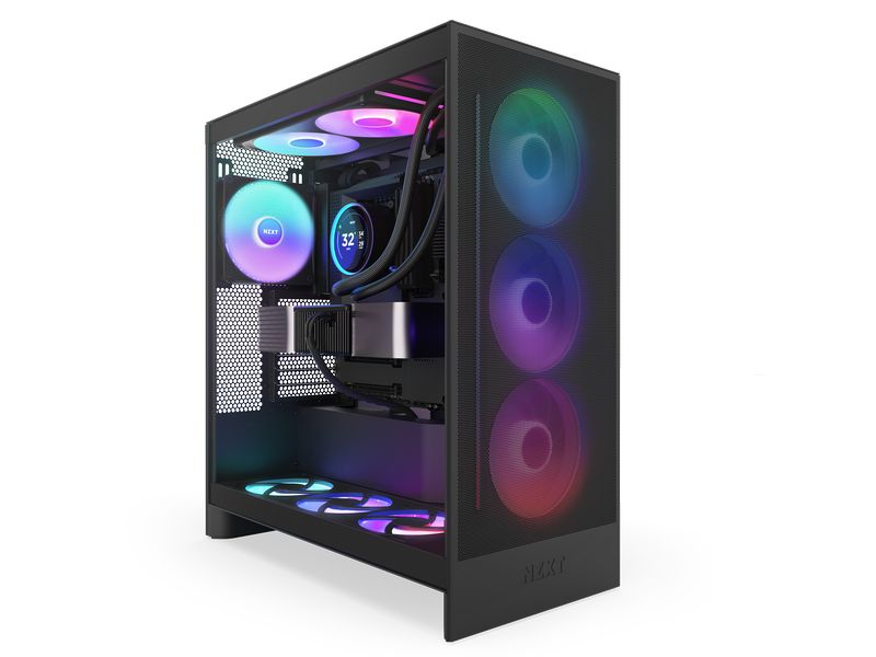 NZXT Wasserkühlung Kraken Elite 420 RGB Schwarz