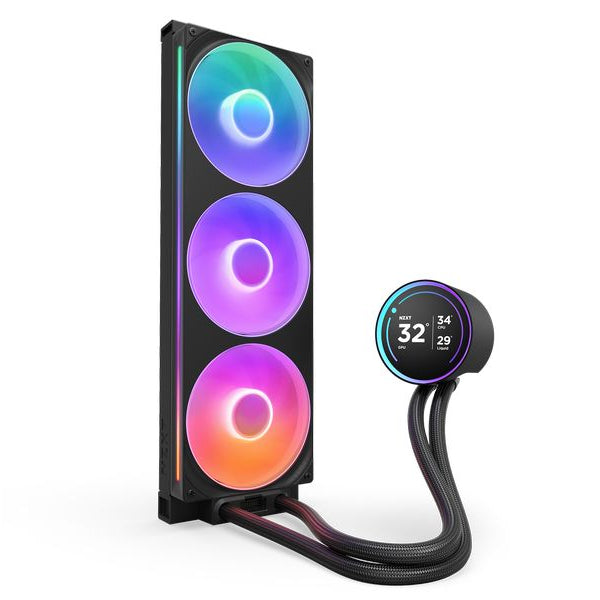 NZXT Wasserkühlung Kraken Elite 420 RGB Schwarz