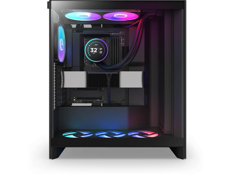 NZXT Wasserkühlung Kraken Elite 420 RGB Schwarz