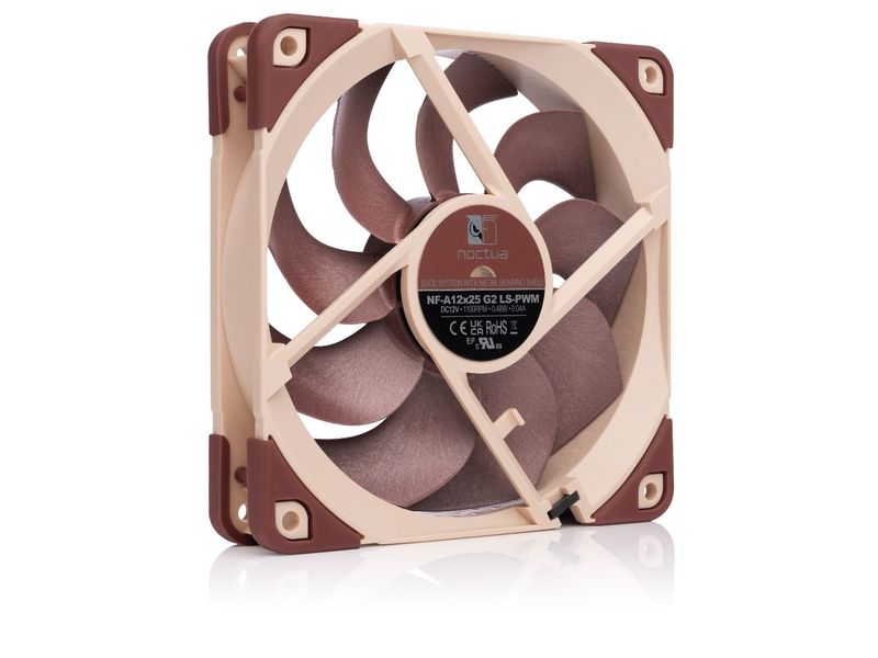 Noctua PC-Lüfter NF-A12 x 25 G2 PWM