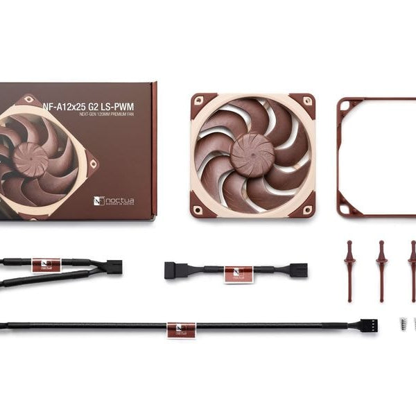 Noctua PC-Lüfter NF-A12 x 25 G2 PWM