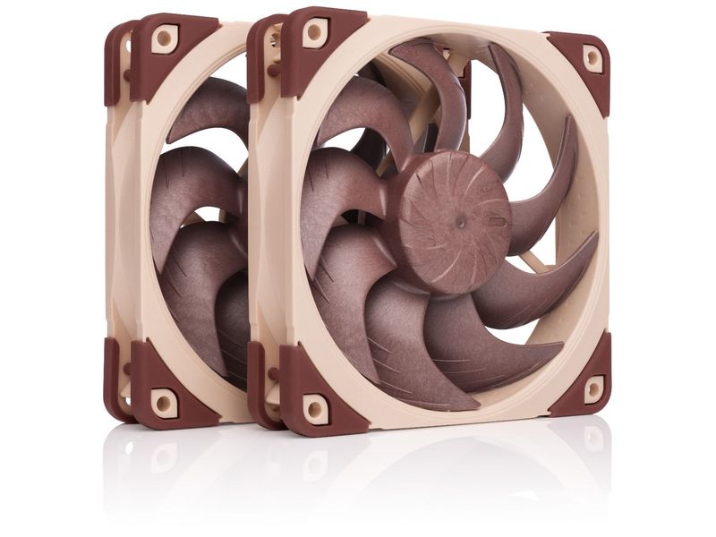 Noctua PC-Lüfter NF-A12 x 25 G2 PWM 2P