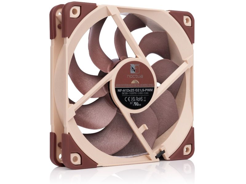Noctua Noctua NF-A12 x 25 G2 LS-PWM Lüfter - 120 mm