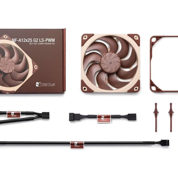 Noctua Noctua NF-A12 x 25 G2 LS-PWM Lüfter - 120 mm