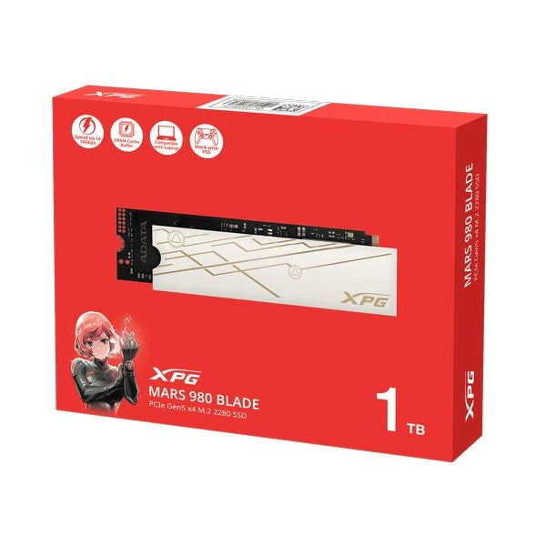 ADATA SSD Mars 980 Pro M.2 2280 NVMe 1000 GB