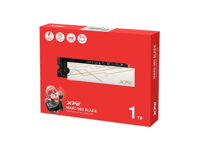 ADATA SSD Mars 980 Pro M.2 2280 NVMe 1000 GB