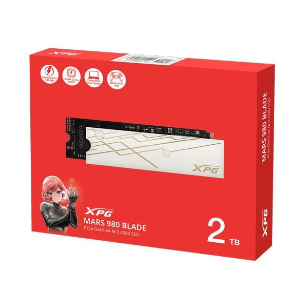 ADATA SSD Mars 980 Blade M.2 2280 NVMe 2000 GB
