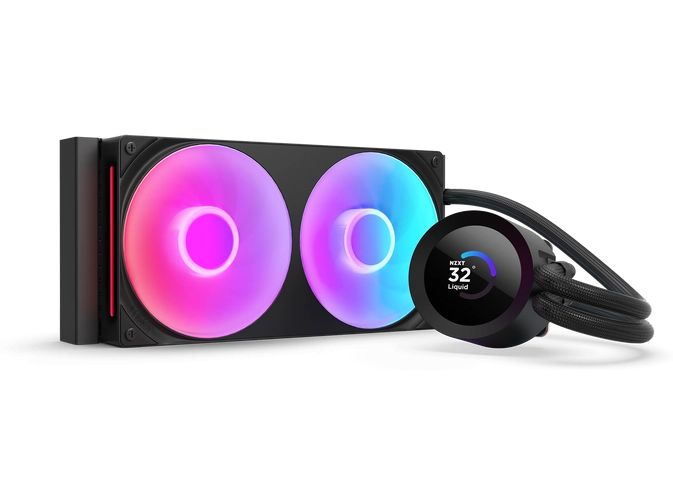 NZXT Wasserkühlung Kraken Plus RGB 240 Schwarz